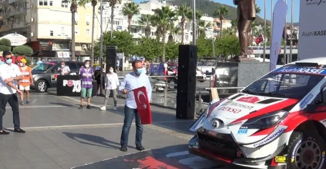 Gençlik ve Spor Bakanı Kasapoğlu Dünya Ralli Şampiyonası’na start verdi