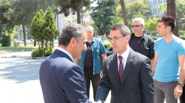 Go-kart’ta yaşanan facia sonrasıTürkmenistan Büyükelçisi Samsun’a geldi