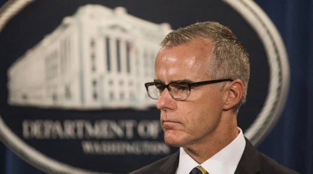 Görevden alınan eski FBI başkan yardımcısı, suçlamaları kabul etmedi