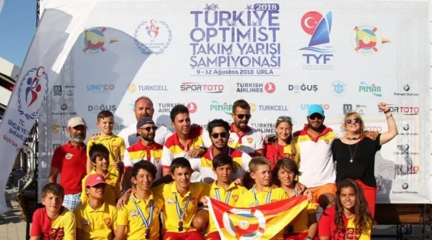 Göztepe Yelken, Türkiye şampiyonu oldu