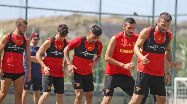 Göztepe’de Galatasaray maçı hazırlıkları başladı