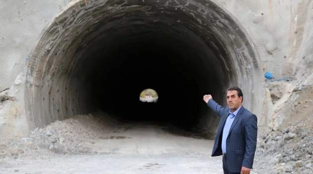 Gümüşhane’deki ’Aynalı Viraj Tüneli’ inşaatı tepki çekiyor
