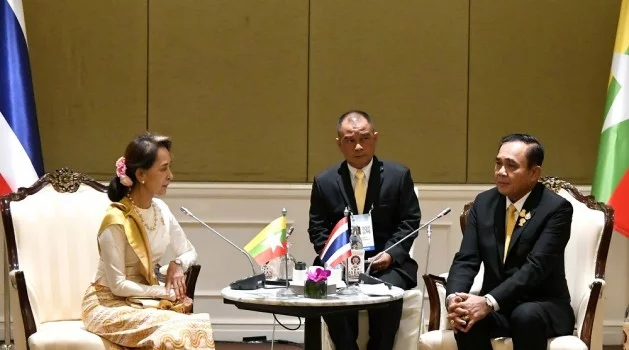 Güneydoğu Asya liderleri Bangkok’ta bir araya geldi