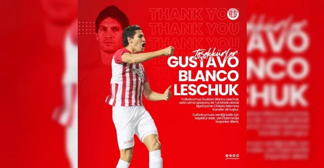 Gustavo Blanco Leschuk, İspanya’ya transfer oldu