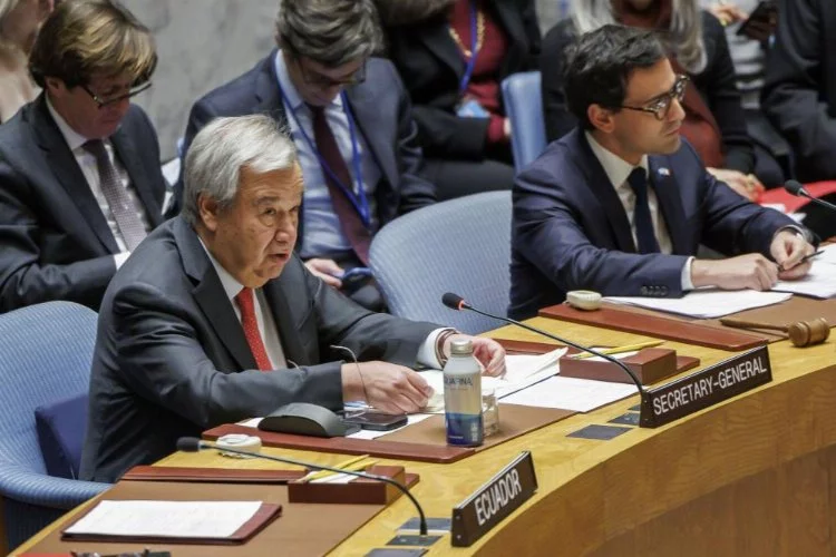 Guterres: “Silahlı bir çatışmanın hiçbir tarafı uluslararası hukukun üstünde değildir”