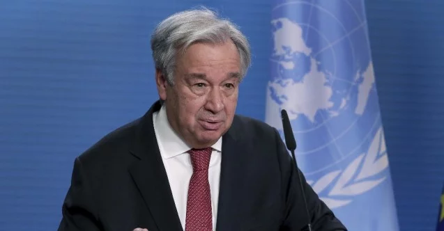 Guterres ikinci defa BM Genel Sekreterliğine aday