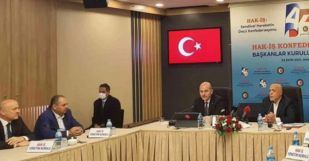 HAK-İŞ Genel Başkanı Arslan: “HAK-İŞ’in gücü Türkiye’nin gücüdür”