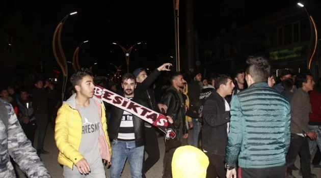 Hakkari’de Beşiktaş Coşkusu