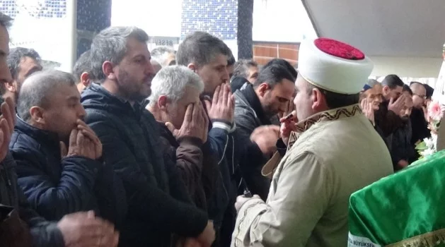 Bursa'da hamam faciasında ölen vatandaş son yolculuğuna uğrulandı