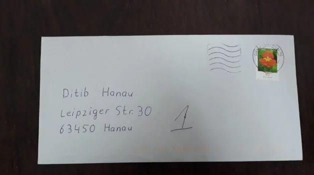 Hanau’da camiye tehdit mektubu