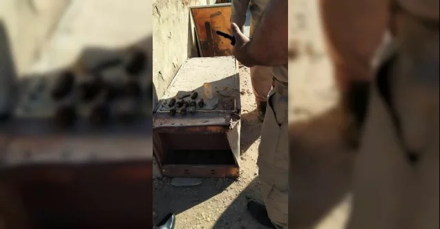Haşdi Şabi Başkan Yardımcısı el-Mühendis’in mezarının yanında patlayıcı bulundu