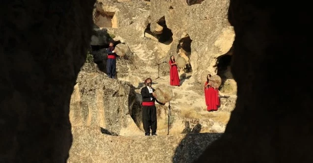 Hasuni Mağaralarında online konser