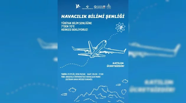 “Havacılık Bilimi Şenliği” vatandaşlarla buluşuyor