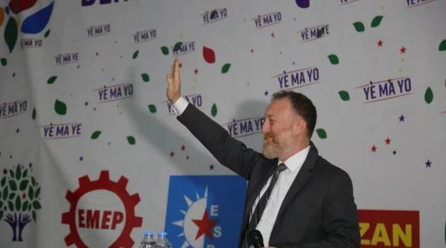 HDP Eş Genel Başkanı Temelli’ye "örgüt propagandasından" soruşturma
