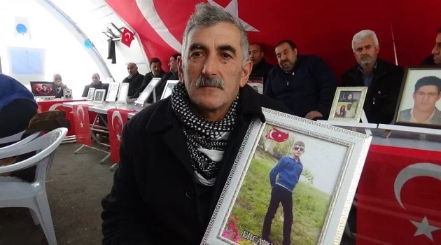 HDP önündeki ailelerin evlat nöbeti 166’ncı gününde