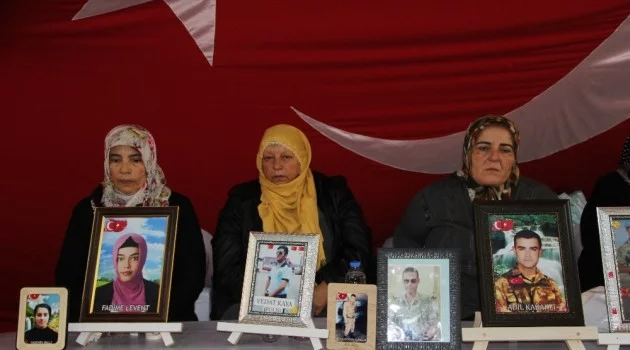 HDP önündeki ailelerin evlat nöbeti 174’üncü gününde