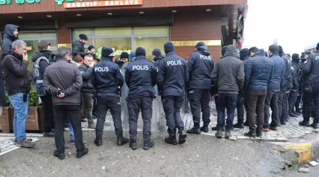 HDP’li vekillerin yürüyüşüne polis izin vermedi