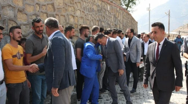 HDP’nin kalesi yıkıldı, ziyaretler sürüyor