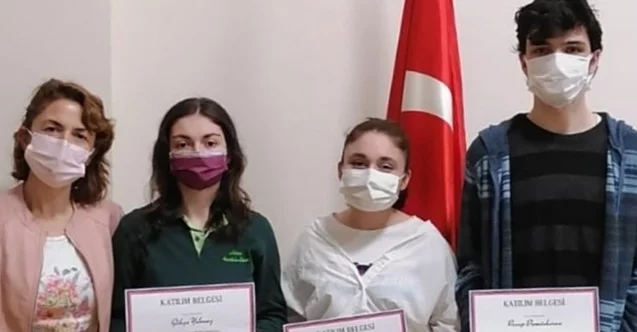 Hisar Anadolu Lisesi öğrencileri uluslararası başarıya koşuyor