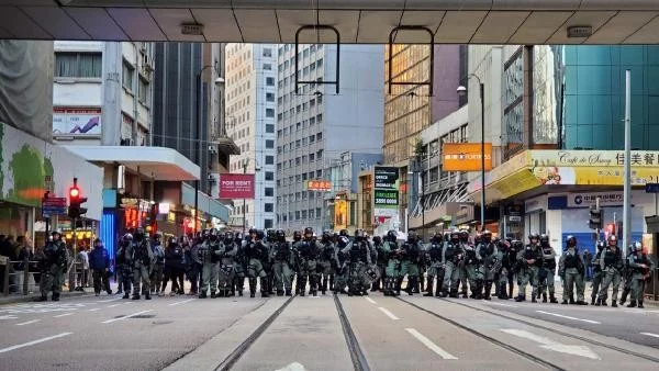 Hong Kong’da eylemcilerden, 'son çağrı' vurgusu