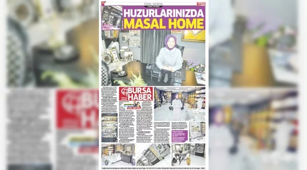 HUZURLARINIZDA "MASAL HOME"