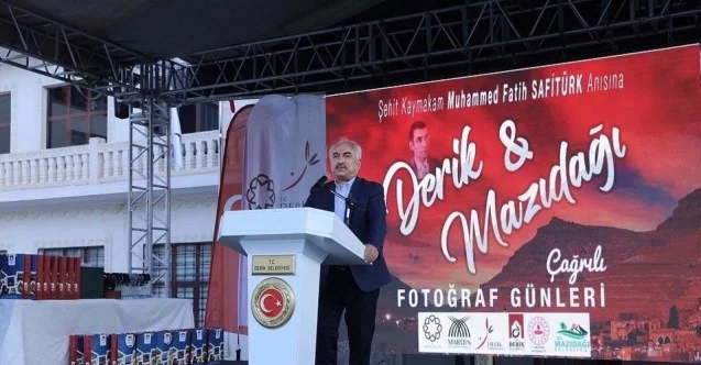 İçişleri Bakan Yardımcısı Ersoy, Mardin’de ’Çağrılı Fotoğraf Günleri’ etkinliğine katıldı