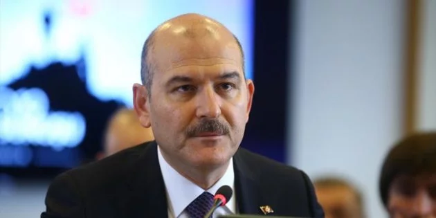 İçişleri Bakanı Süleyman Soylu:  “Suriyeliler devletten maaş almıyor”