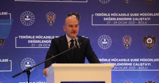 İçişleri Bakanı Süleyman Soylu’dan "Militan" çıkışı
