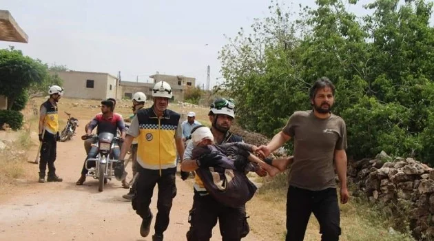 İdlib’de 16 sivil katledildi