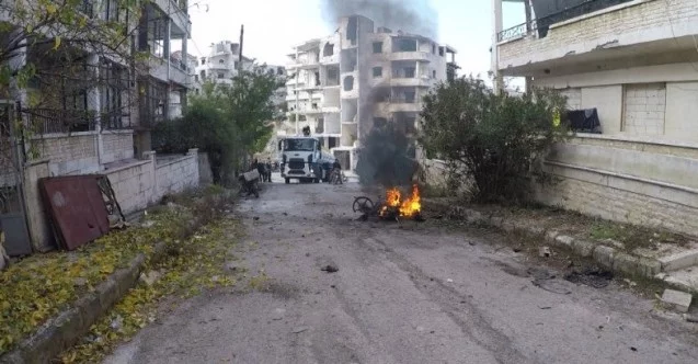 İdlib’de bomba yüklü motosiklet patladı: 1 ölü, 2 yaralı