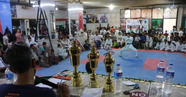 İdlib’te Gençler Karate Şampiyonası başladı