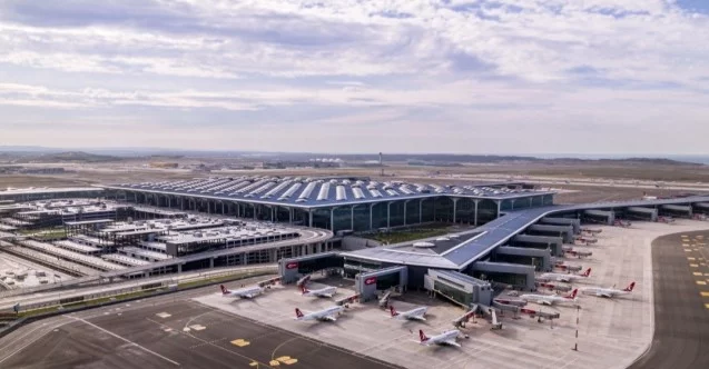 İGA İstanbul Havalimanı günde bin 220 uçuş ile Avrupa’da zirvede