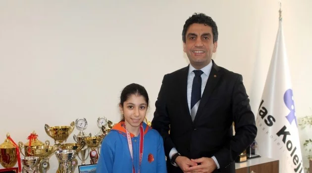 İhlas Koleji öğrencisi Elif Kömürcü judoda İstanbul şampiyonu