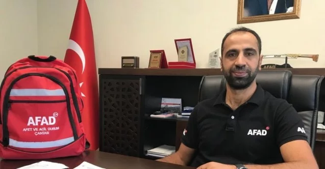 İl AFAD Müdürü Oruk, vatandaşları uyardı: "Biz her an depreme hazır olmak zorundayız"