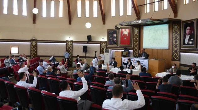 İnegöl'de Ağustos Ayı Meclis Toplantısı Yapıldı