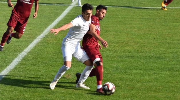 İnegölspor - Başkent Akademi: 1-1