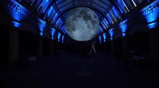 İngiliz sanatçının “Ay Müzesi” Londra’da