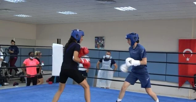 İngiltere Kadın Boks Milli Takımı Tokyo Olimpiyatları’na Trabzon’da hazırlanıyor