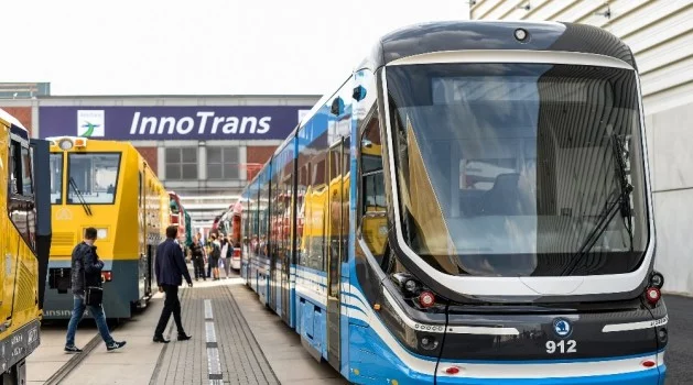 InnoTrans Ulaşım Teknolojileri Fuarı Berlin’de başladı