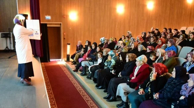 İpekyolu Belediyesi sağlık seminerlerine devam ediyor