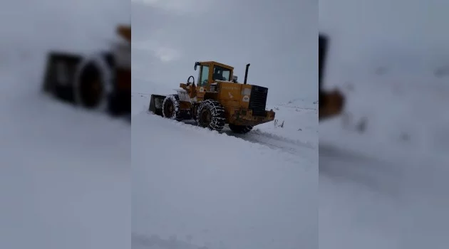 İpekyolu ilçesinde karla mücadele