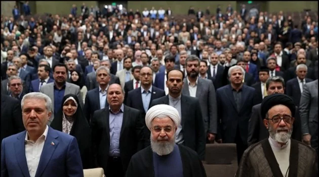 İran Cumhurbaşkanı Ruhani: "ABD ordusu ve silahlı güçleri hırsızlık yapabilmek için bir kaynak arıyor’"