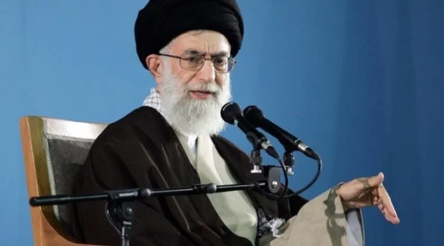 İran dini lideri Hamaney: "Siyonist İsrail virüsünün kökünü kazıyacağız"