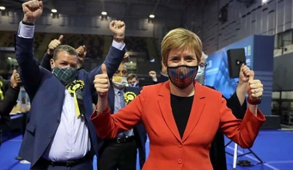 İskoçya’da genel seçimleri bağımsızlık yanlısı SNP kazandı