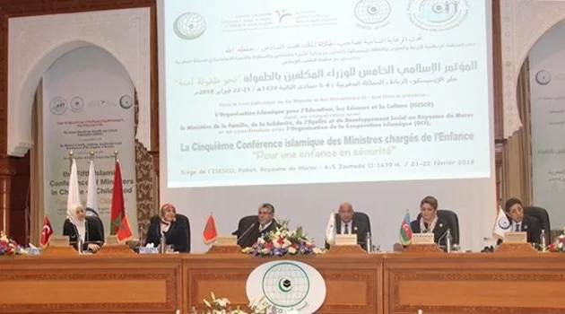 İslam Ülkeleri Çocuktan Sorumlu Bakanlar Konferansı Fas’ta başladı