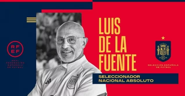 İspanya Milli Takımı’nda Teknik Direktör Luis Enrique ile yolların ayrılmasının ardından takımın başına Luis de la Fuente’nin getirildiği açıklandı.