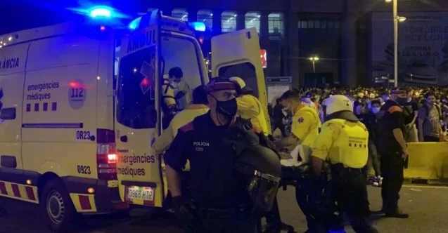 İspanya’da eğlencenin dozunu kaçıran gençlere polis müdahalesi: 43 yaralı, 20 gözaltı