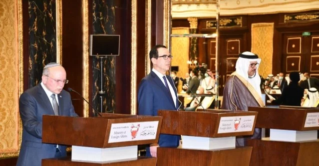 İsrail ve Bahreyn arasında diplomatik ilişkilerin kurulmasına dair anlaşma imzalandı