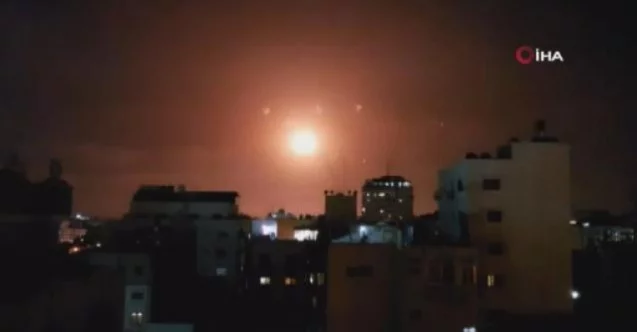 İsrail’in Gazze’ye yönelik hava saldırıları devam ediyor: Can kaybı 126’ya ulaştı