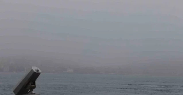İstanbul Boğazı’nda yoğun sis
